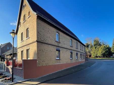 Straßenansicht - Einfamilienhaus in 06682 Teuchern mit 232m² kaufen