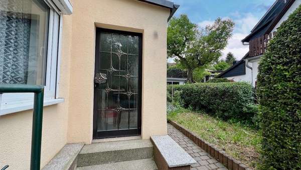 Hauseingang - Einfamilienhaus in 06667 Weißenfels mit 88m² kaufen