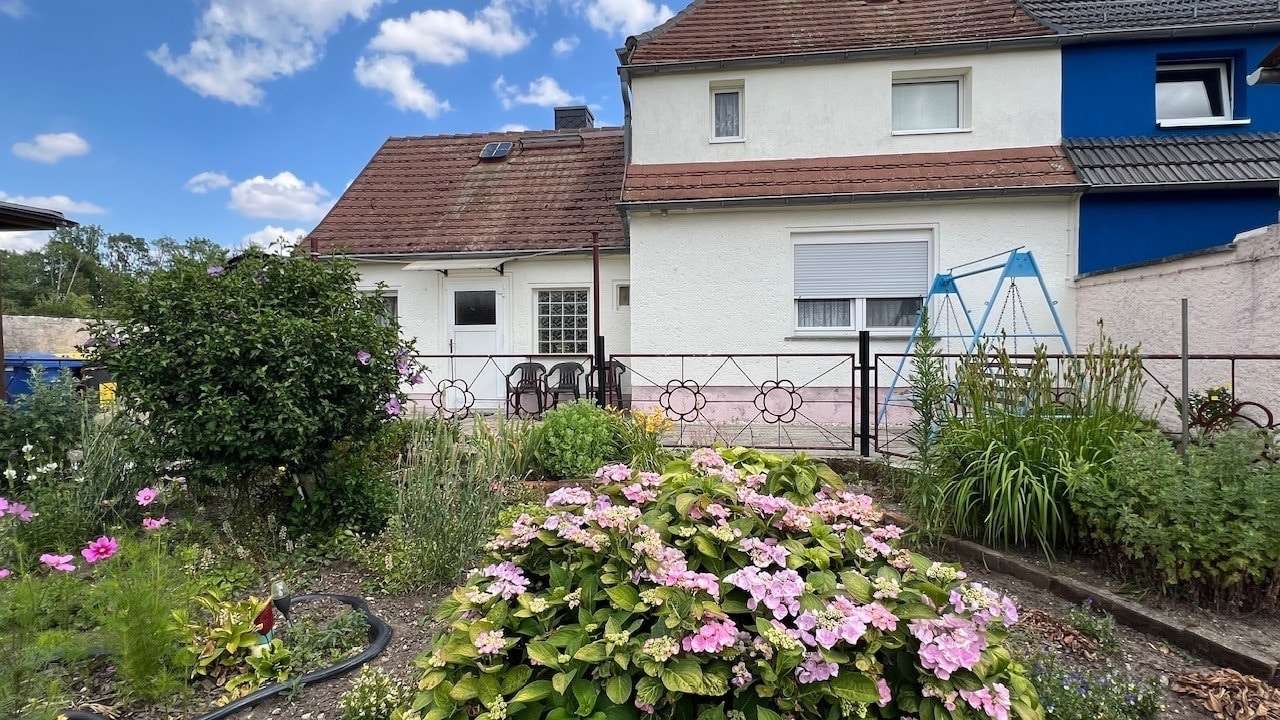 Gartenseite Gartenseite - Einfamilienhaus in 06682 Teuchern mit 80m² kaufen