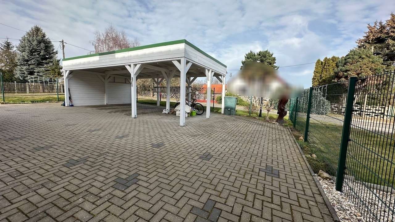 Doppelcarport