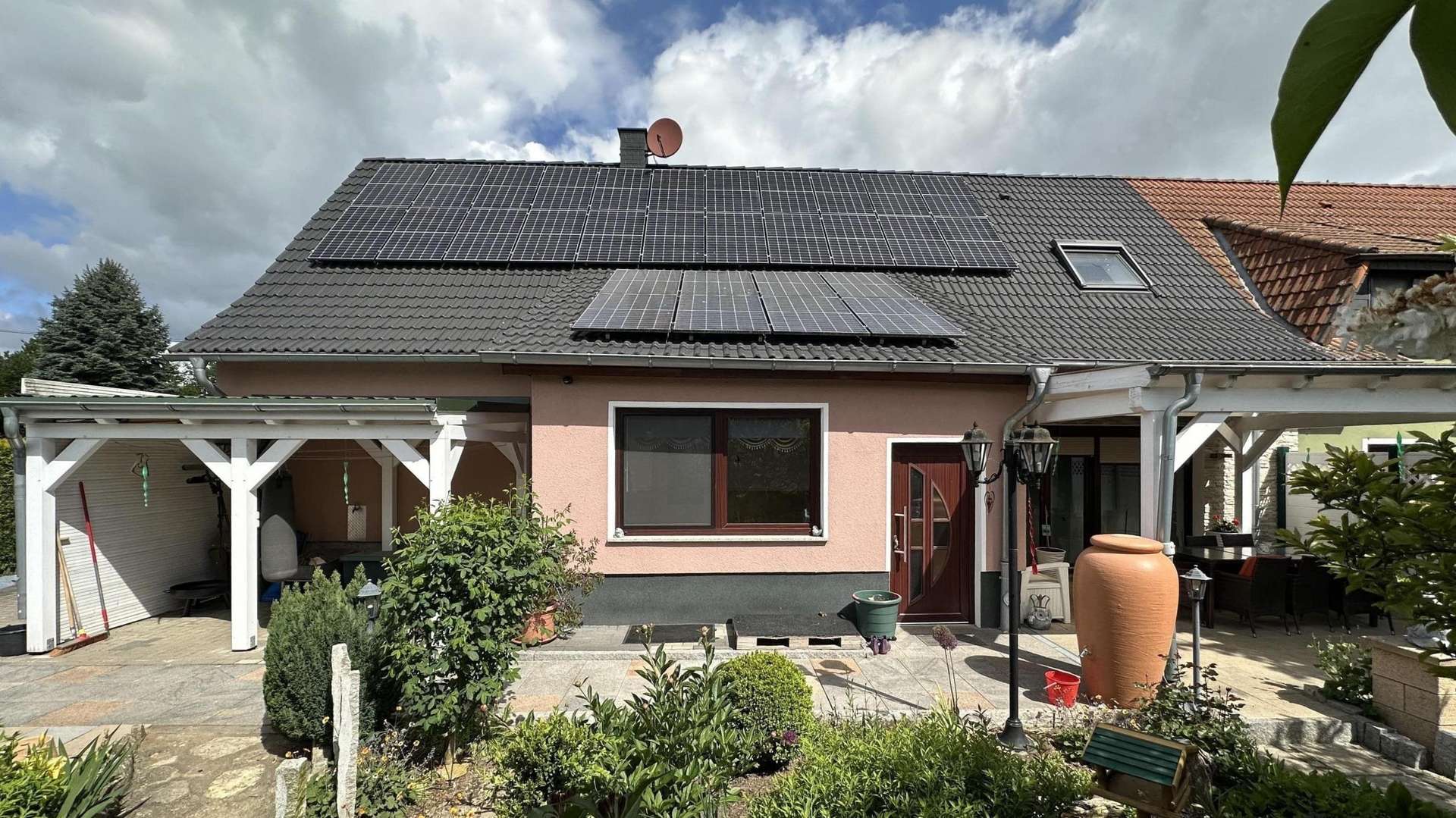 Eingangsbereich - Doppelhaushälfte in 06647 An der Poststraße mit 168m² kaufen