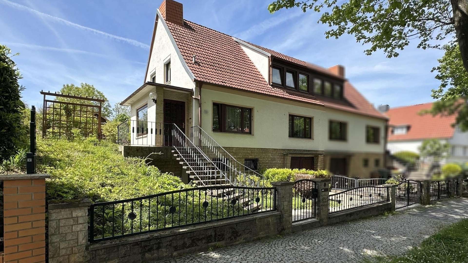 Ansicht - Einfamilienhaus in 06618 Naumburg mit 114m² kaufen