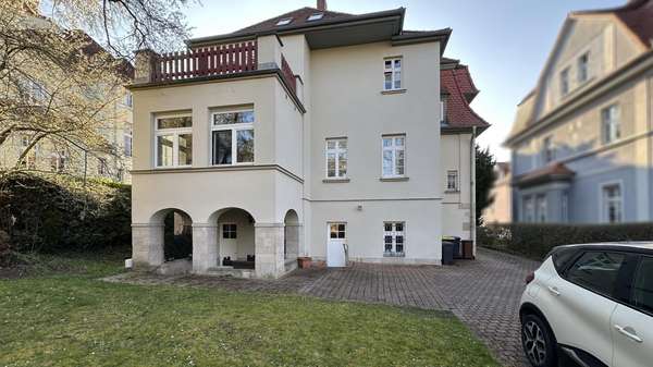 Hinteransicht - Villa in 06618 Naumburg mit 339m² kaufen