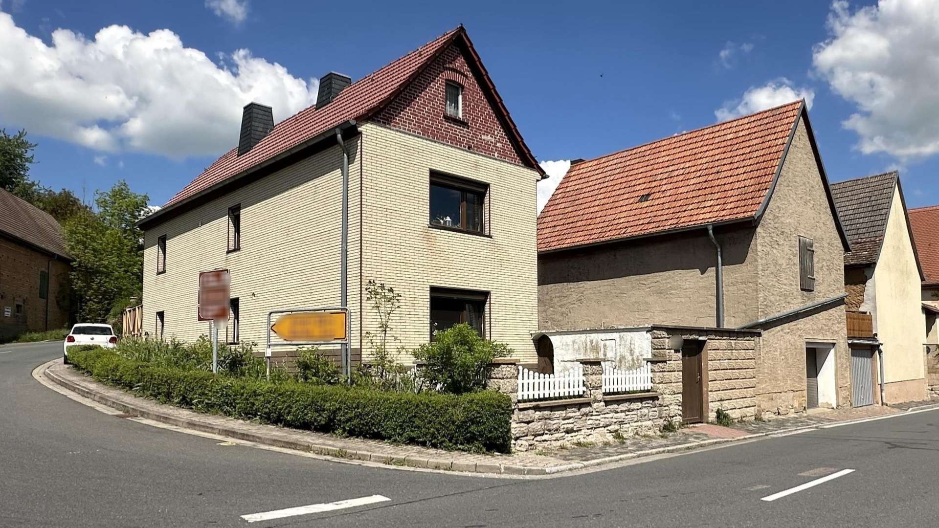 Außenansicht - Einfamilienhaus in 06647 Finneland mit 135m² kaufen