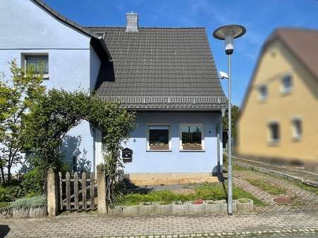 Ansicht - Doppelhaushälfte in 06712 Zeitz mit 111m² kaufen