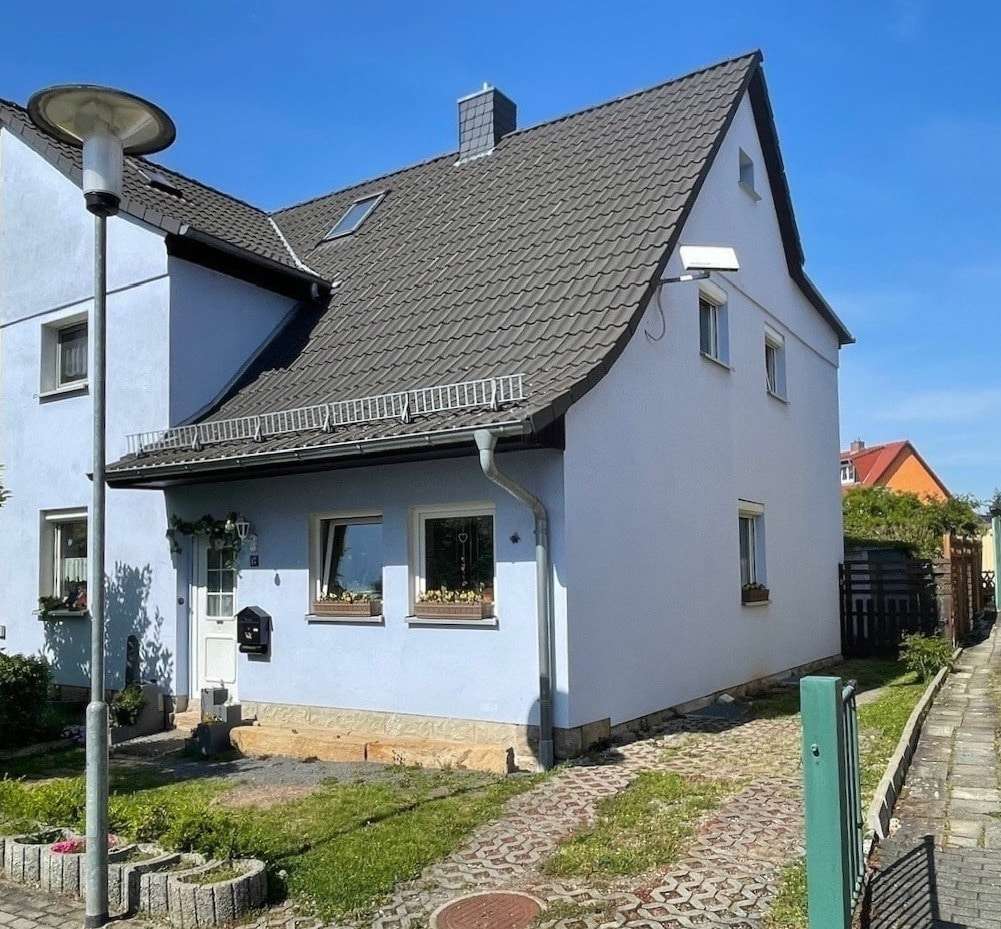 Ansicht - Doppelhaushälfte in 06712 Zeitz mit 111m² kaufen
