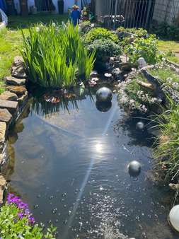 Detail Gartenteich - Doppelhaushälfte in 06712 Zeitz mit 111m² kaufen