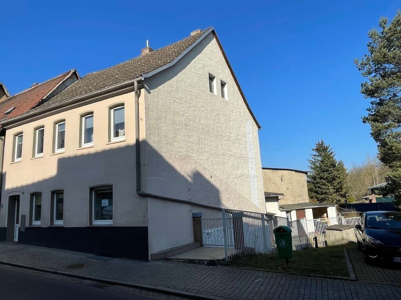 Ansicht - Reihenendhaus in 06721 Osterfeld mit 136m² kaufen
