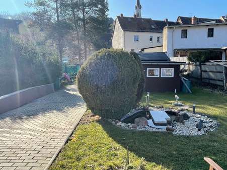Garten - Reihenendhaus in 06721 Osterfeld mit 136m² kaufen