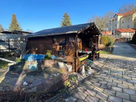 Gartenhaus - Reihenendhaus in 06721 Osterfeld mit 136m² kaufen