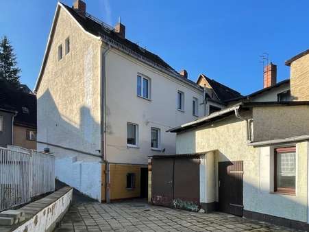 Rückfront - Reihenendhaus in 06721 Osterfeld mit 136m² kaufen