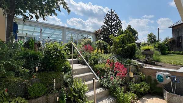 Weg zum Pool Weg zum Pool - Einfamilienhaus in 06667 Weißenfels mit 181m² kaufen