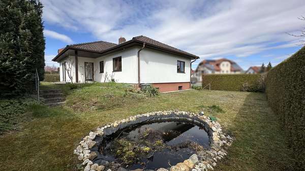 Hinteransicht - Einfamilienhaus in 06628 Naumburg mit 100m² kaufen