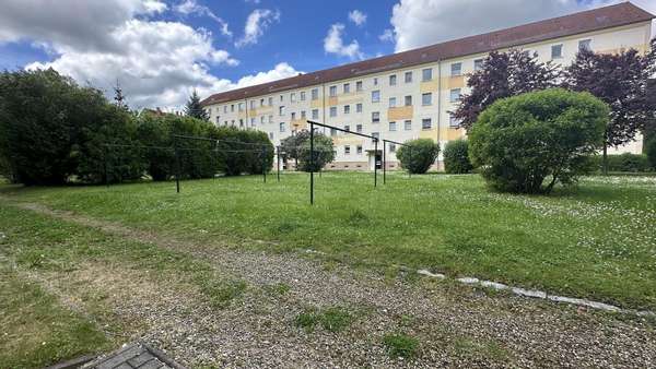 Wäschetrockenplatz - Etagenwohnung in 06618 Naumburg mit 71m² kaufen