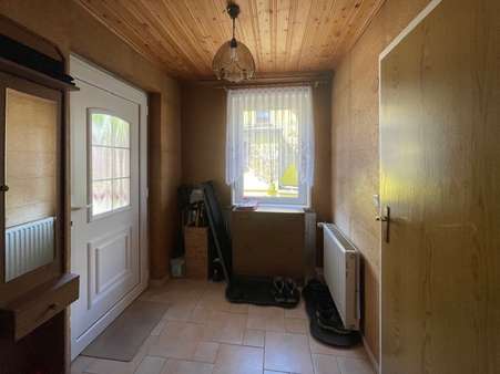Eingangsbereich Eingangsbereich - Doppelhaushälfte in 06722 Droyßig mit 160m² kaufen