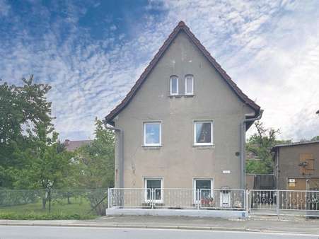 Ansicht - Einfamilienhaus in 06711 Zeitz mit 100m² kaufen