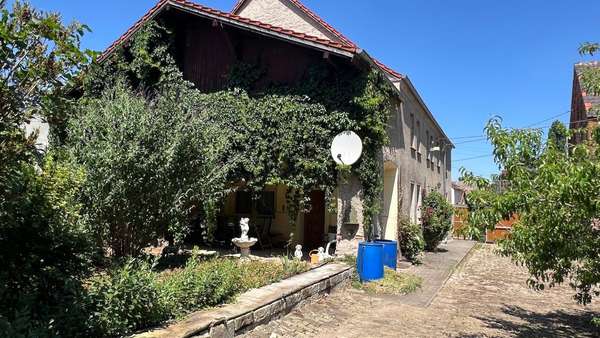 Wohnhaus Wohnhaus - Bauernhaus in 06667 Weißenfels mit 255m² kaufen