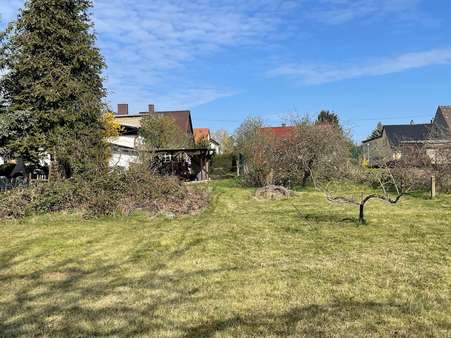 Garten - Doppelhaushälfte in 06712 Zeitz mit 75m² kaufen