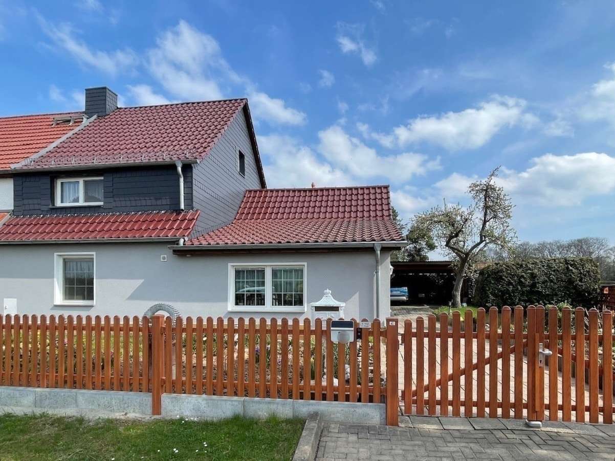 Ansicht Ansicht - Doppelhaushälfte in 06729 Elsteraue mit 112m² kaufen