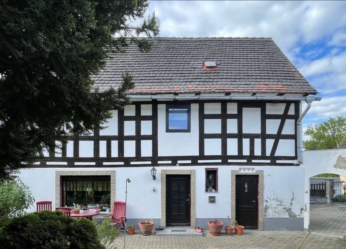 Ansicht Ansicht - Einfamilienhaus in 06729 Elsteraue mit 132m² kaufen