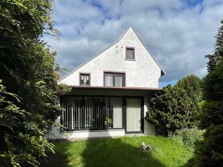 Blick vom Garten Blick vom Garten - Einfamilienhaus in 06729 Elsteraue mit 132m² kaufen