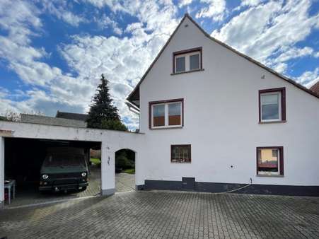 Hofbereich Hofbereich - Einfamilienhaus in 06729 Elsteraue mit 132m² kaufen