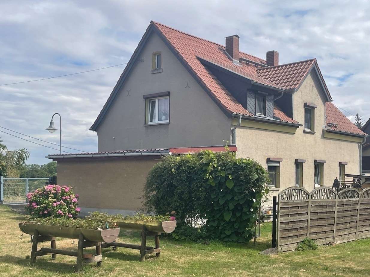 Ansicht Ansicht - Einfamilienhaus in 06711 Zeitz mit 168m² kaufen