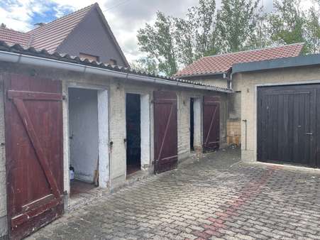 Nebengebäude Nebengebäude - Einfamilienhaus in 06711 Zeitz mit 168m² kaufen