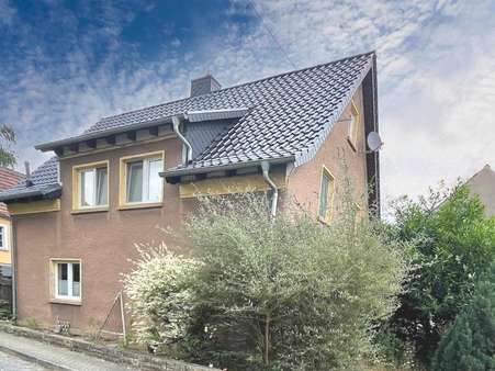 Ansicht Ansicht - Bauernhaus in 06729 Elsteraue mit 155m² kaufen