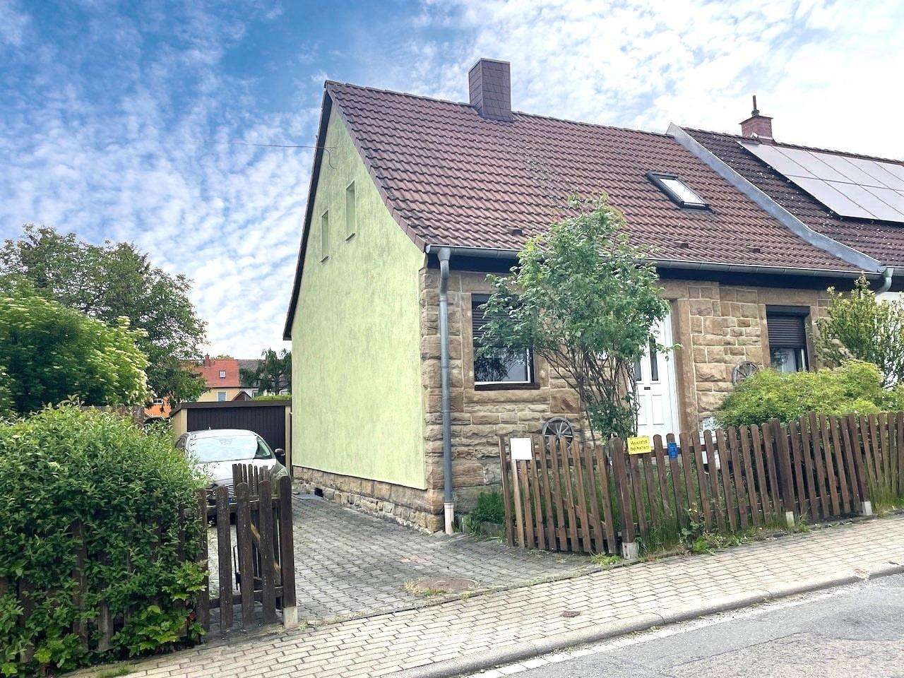 Ansicht Ansicht - Doppelhaushälfte in 06712 Zeitz mit 100m² kaufen