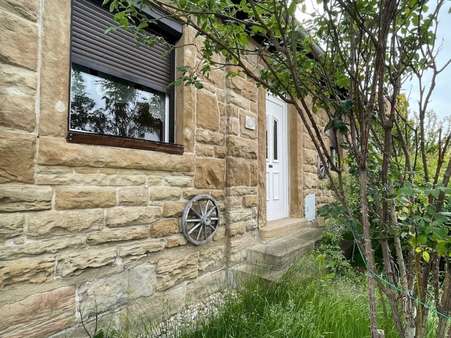 Vorderfront Vorderfront - Doppelhaushälfte in 06712 Zeitz mit 100m² kaufen