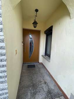 Detail Hauseingang Detail Hauseingang - Doppelhaushälfte in 06722 Droyßig mit 100m² kaufen