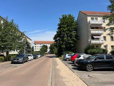 Parkmöglichkeiten  - Etagenwohnung in 06667 Weißenfels mit 108m² kaufen