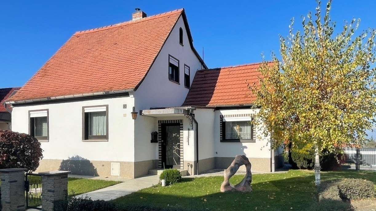 Ansicht - Einfamilienhaus in 06712 Zeitz mit 120m² kaufen