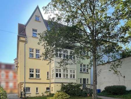 Rückfront - Maisonette-Wohnung in 06712 Zeitz mit 122m² kaufen