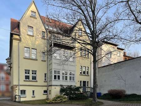 Rückfront - Maisonette-Wohnung in 06712 Zeitz mit 122m² kaufen