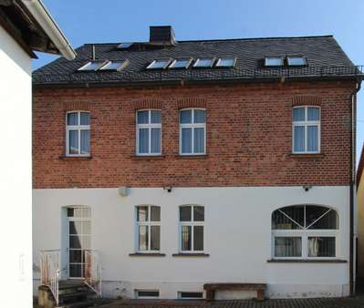 Rückansicht - Einfamilienhaus in 06846 Dessau-Roßlau mit 203m² kaufen