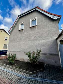 Giebelansicht - Einfamilienhaus in 06862 Dessau-Roßlau mit 95m² kaufen