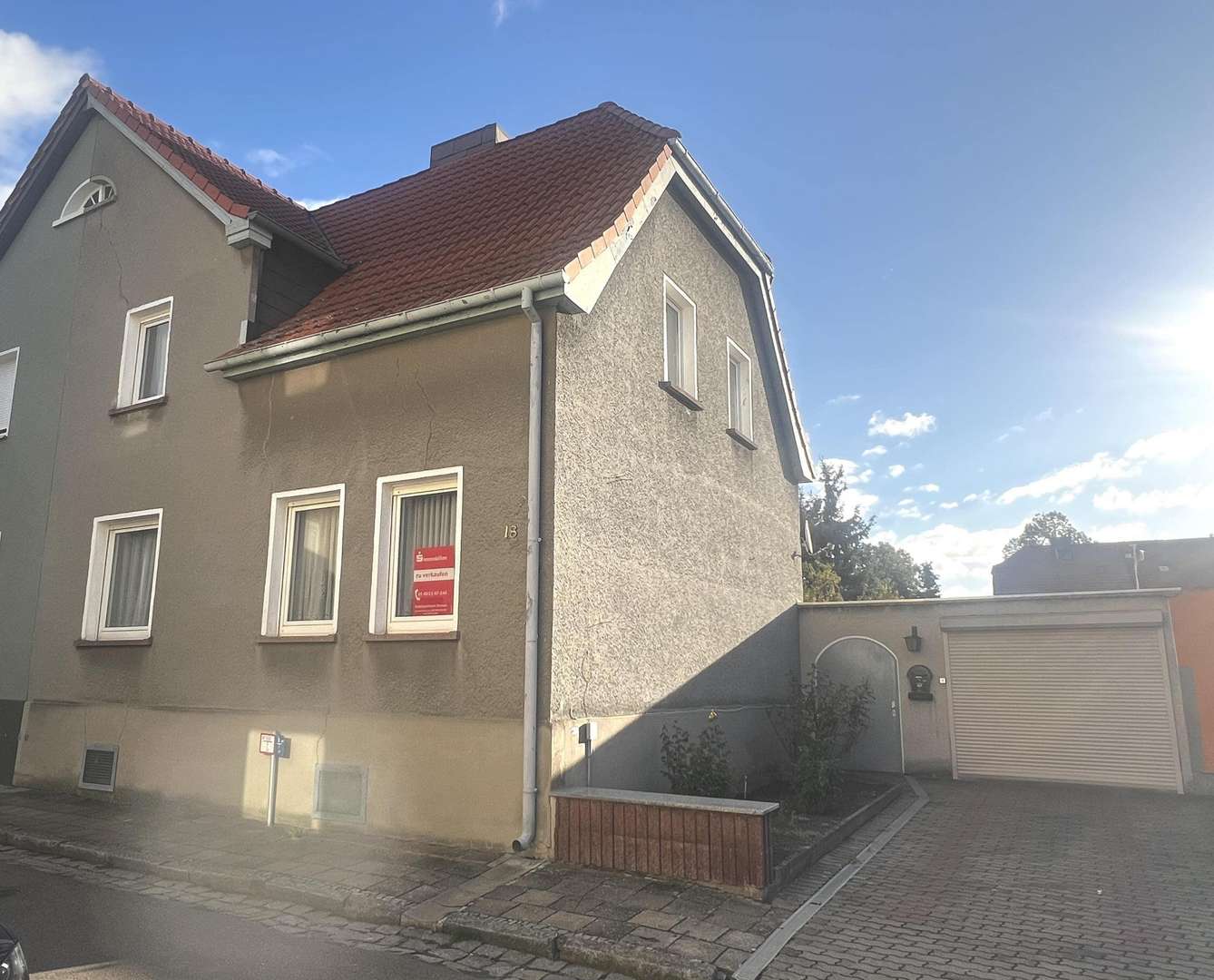 Vorderansicht - Einfamilienhaus in 06862 Dessau-Roßlau mit 95m² kaufen