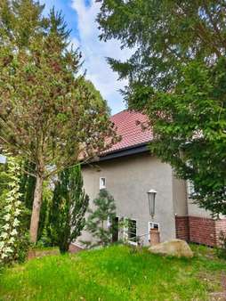 Seitenansicht - Einfamilienhaus in 06849 Dessau-Roßlau mit 133m² kaufen