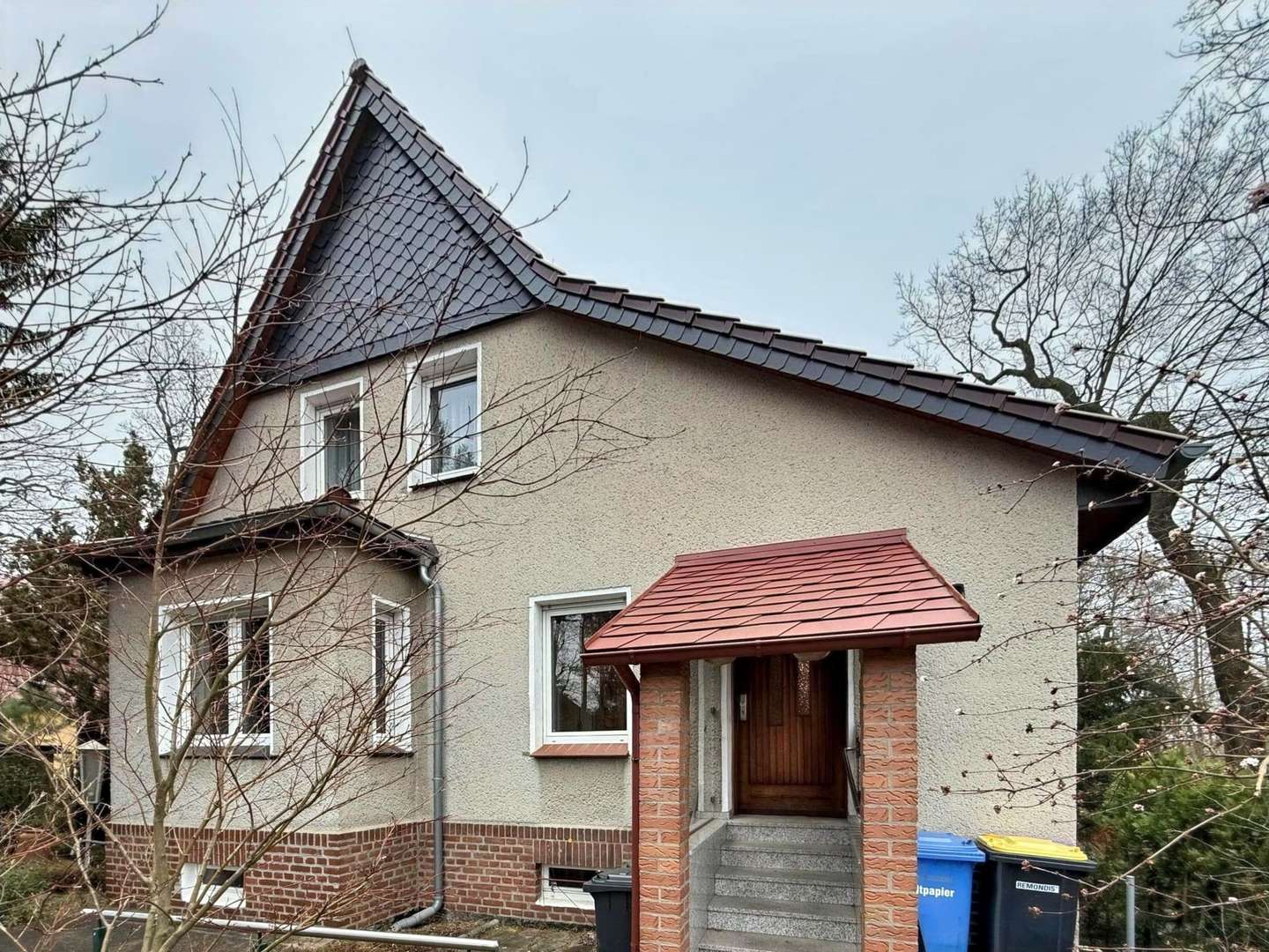 Straßenansicht - Einfamilienhaus in 06849 Dessau-Roßlau mit 133m² kaufen