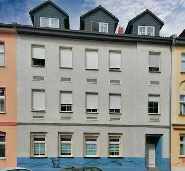 Vorderansicht Vorderansicht - Erdgeschosswohnung in 06844 Dessau-Roßlau mit 88m² als Kapitalanlage kaufen