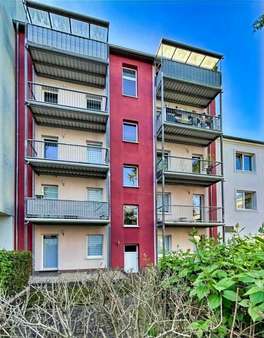 Rückansicht - Wohn- / Geschäftshaus in 06844 Dessau-Roßlau mit 487m² als Kapitalanlage kaufen