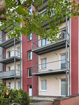 Rückansicht - Wohn- / Geschäftshaus in 06844 Dessau-Roßlau mit 487m² als Kapitalanlage kaufen