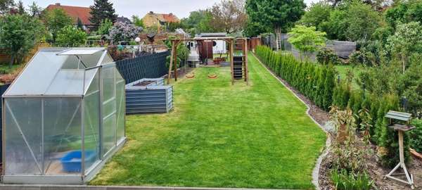 Garten Garten - Reihenmittelhaus in 06846 Dessau-Roßlau mit 150m² kaufen