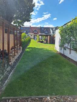 Garten Garten - Reihenmittelhaus in 06846 Dessau-Roßlau mit 150m² kaufen