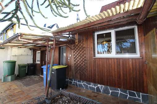 Rückansicht - Reihenmittelhaus in 06849 Dessau-Roßlau mit 91m² kaufen