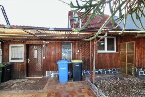 Rückansicht - Reihenmittelhaus in 06849 Dessau-Roßlau mit 91m² kaufen