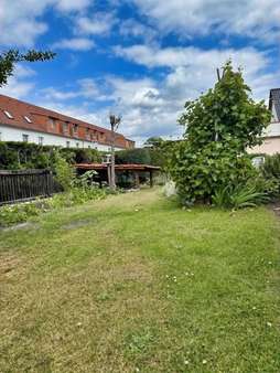 Garten Garten - Reihenendhaus in 06862 Dessau-Roßlau mit 76m² kaufen