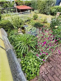 Garten Garten - Reihenendhaus in 06862 Dessau-Roßlau mit 76m² kaufen